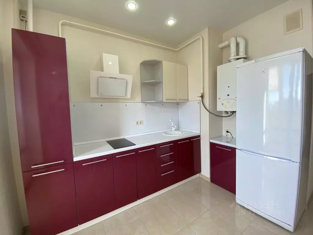 1-к кв. Краснодарский край, Анапа Алексеевка мкр, ул. Лазурная, 10к1 ... - Фото 1