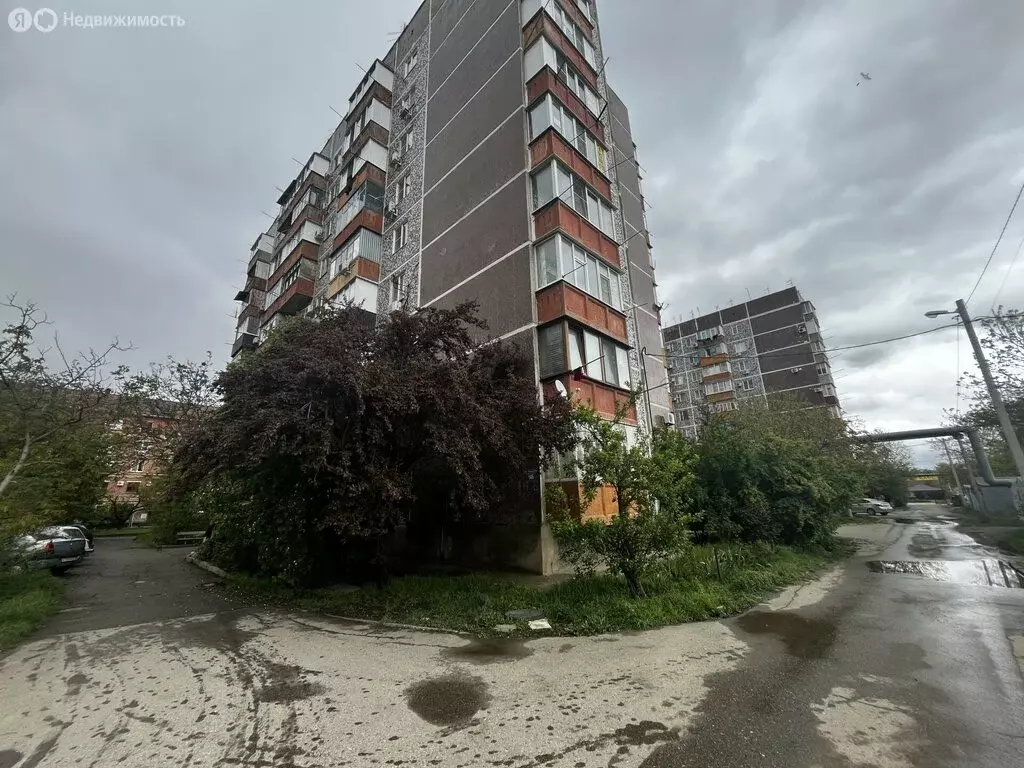 1-комнатная квартира: посёлок городского типа Афипский, улица Пушкина, ... - Фото 1