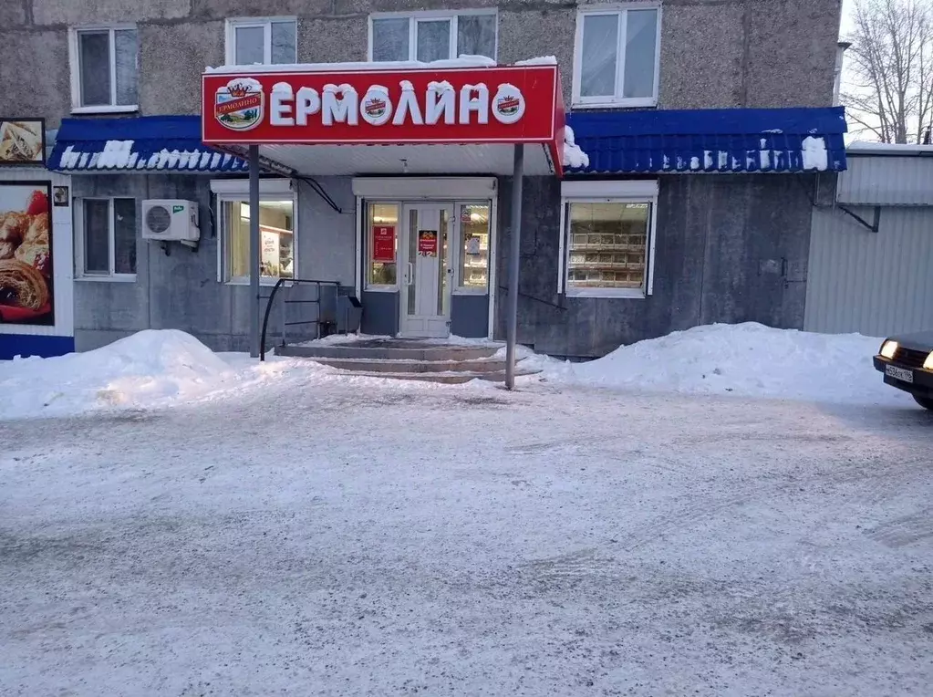 Торговая площадь в Свердловская область, Кушва Станционная ул., 15 ... - Фото 0