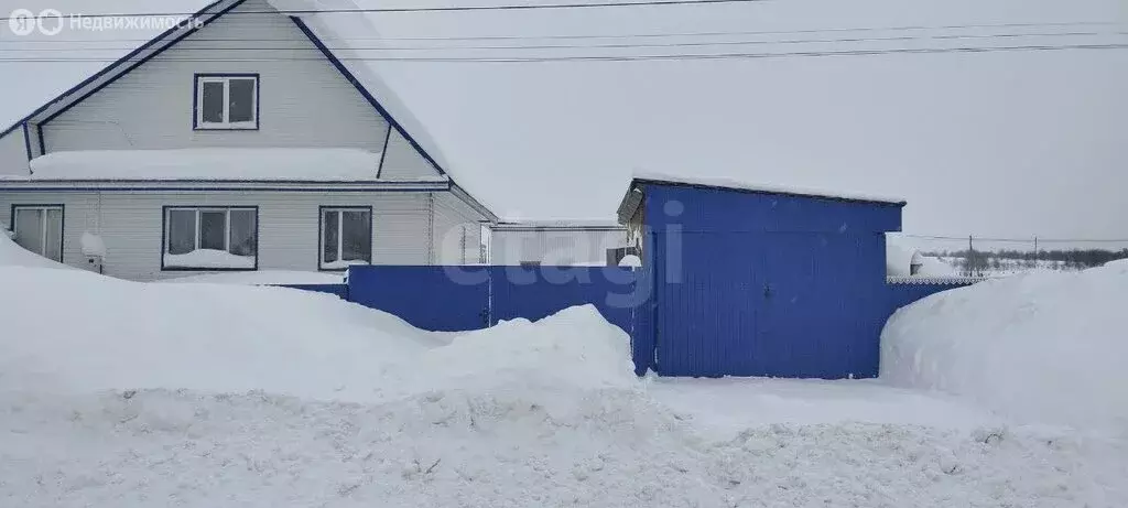 Дом в Пермский край, Чернушинский муниципальный округ, деревня Ракино ... - Фото 2
