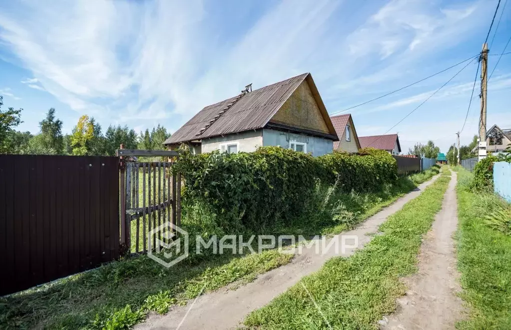 Дом в Челябинская область, Сосновский муниципальный округ, Касарги СНТ ... - Фото 1