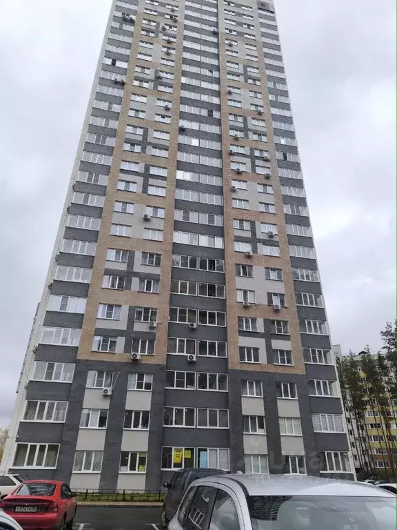 2-к кв. Воронежская область, Воронеж ул. Федора Тютчева, 93А (56.8 м) - Фото 1