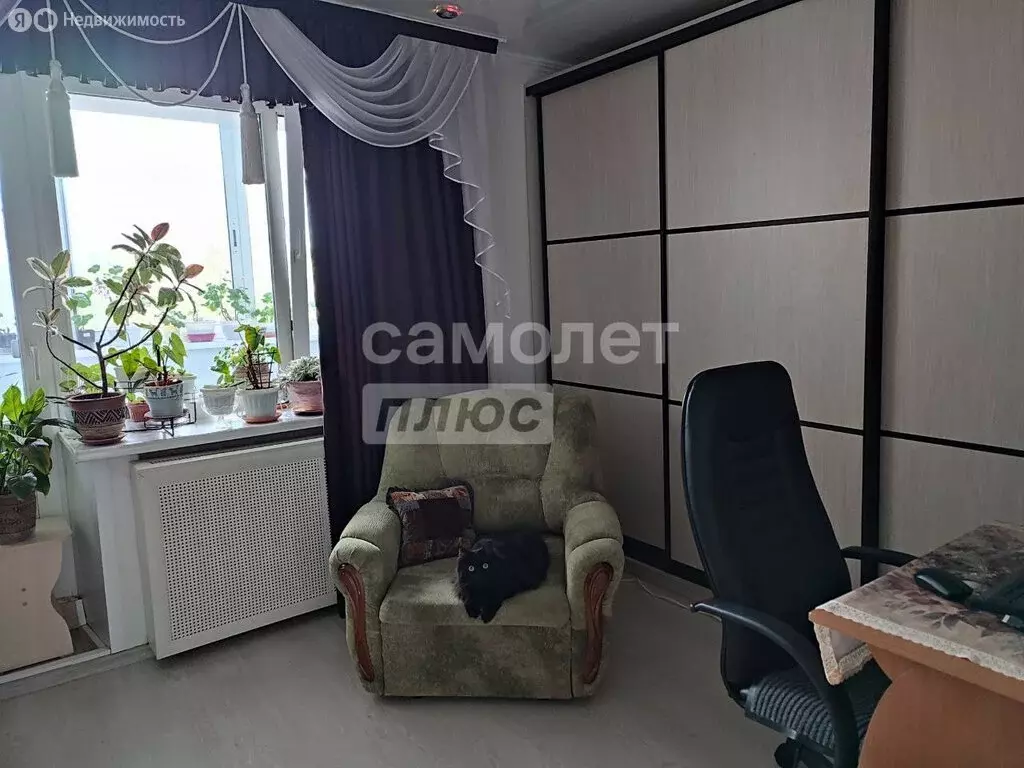 3-комнатная квартира: Киров, Октябрьский район, Преображенская улица, ... - Фото 2