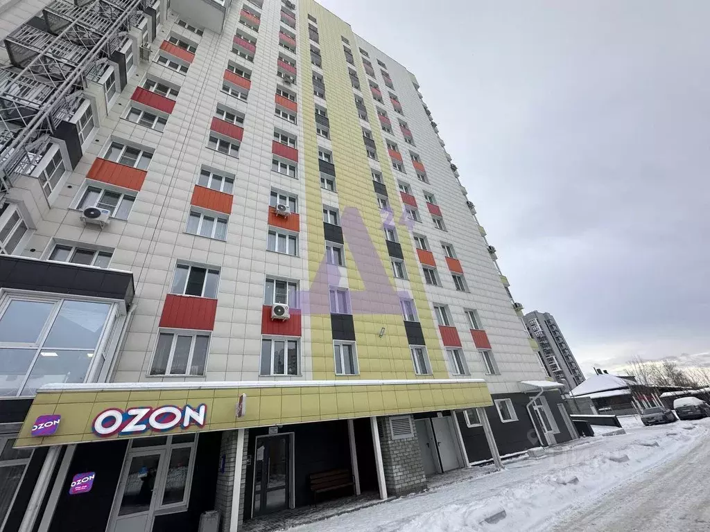 3-к кв. Алтайский край, Барнаул ул. Чернышевского, 186 (60.7 м) - Фото 1