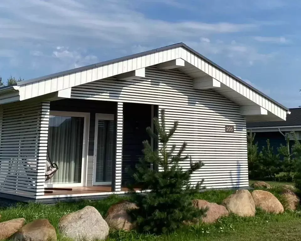 Дом в Псковская область, Гдовский район, Юшкинская волость, д. Заполье ... - Фото 0