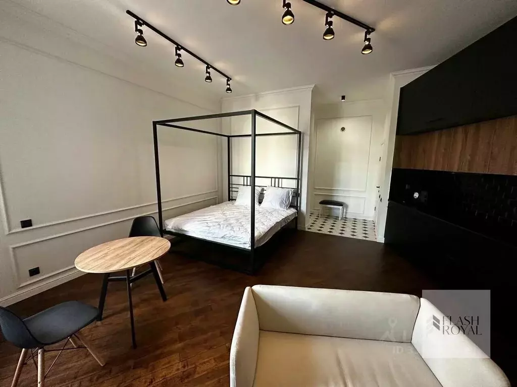 Студия Санкт-Петербург Рижский просп., 52 (45.0 м) - Фото 1