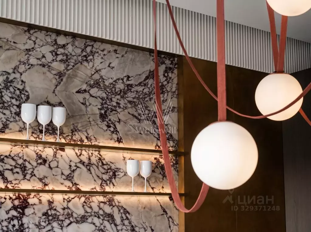 3-к кв. Москва ул. Усачева, 13 (116.0 м) - Фото 2