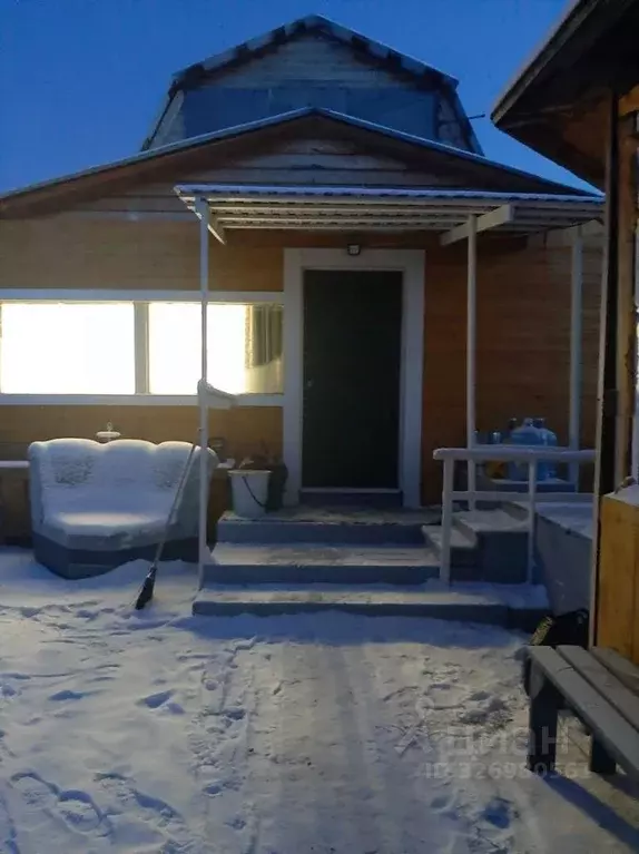 Дом в Саха (Якутия), Якутск ш. Хатынг-Юряхское (72 м) - Фото 1