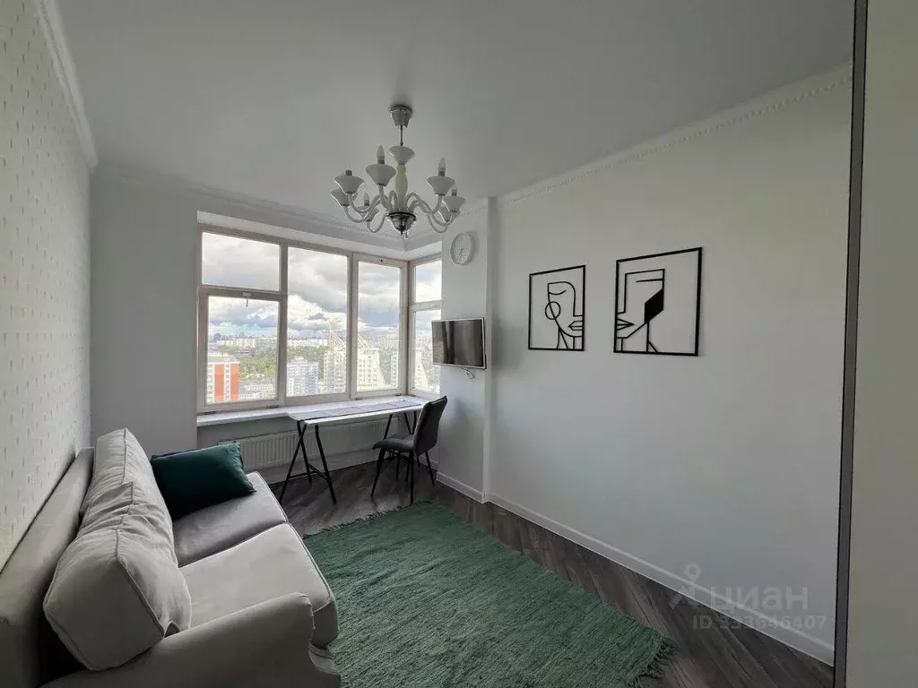 Квартира, 2 комнаты, 44.3 м - Фото 1