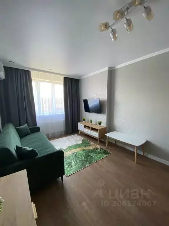 1-к кв. Краснодарский край, Горячий Ключ ул. Объездная, 18к3 (38.0 м) - Фото 1