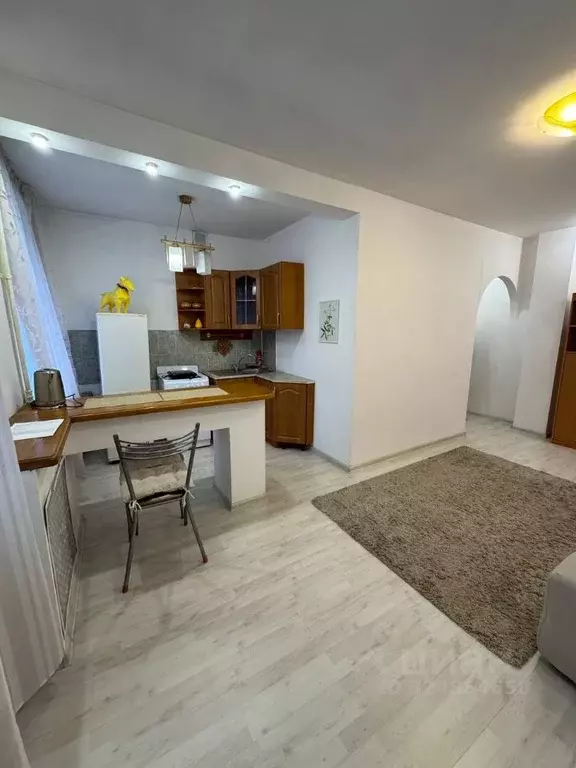 1-к кв. Иркутская область, Иркутск ул. Красноказачья, 8А (35.0 м) - Фото 1