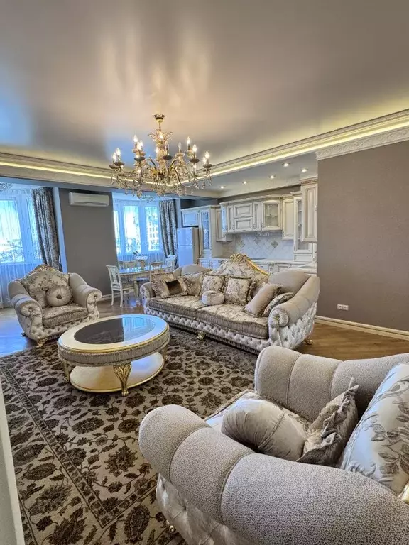 3-к кв. Дагестан, Махачкала просп. Имама шамиля, 35А (120.0 м) - Фото 1