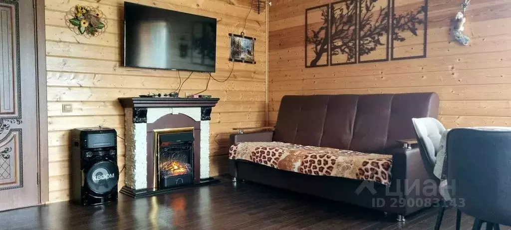 Дом в Псковская область, Островский район, Бережанская волость, д. ... - Фото 1