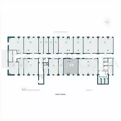 Офис (79.1 м) - Фото 1