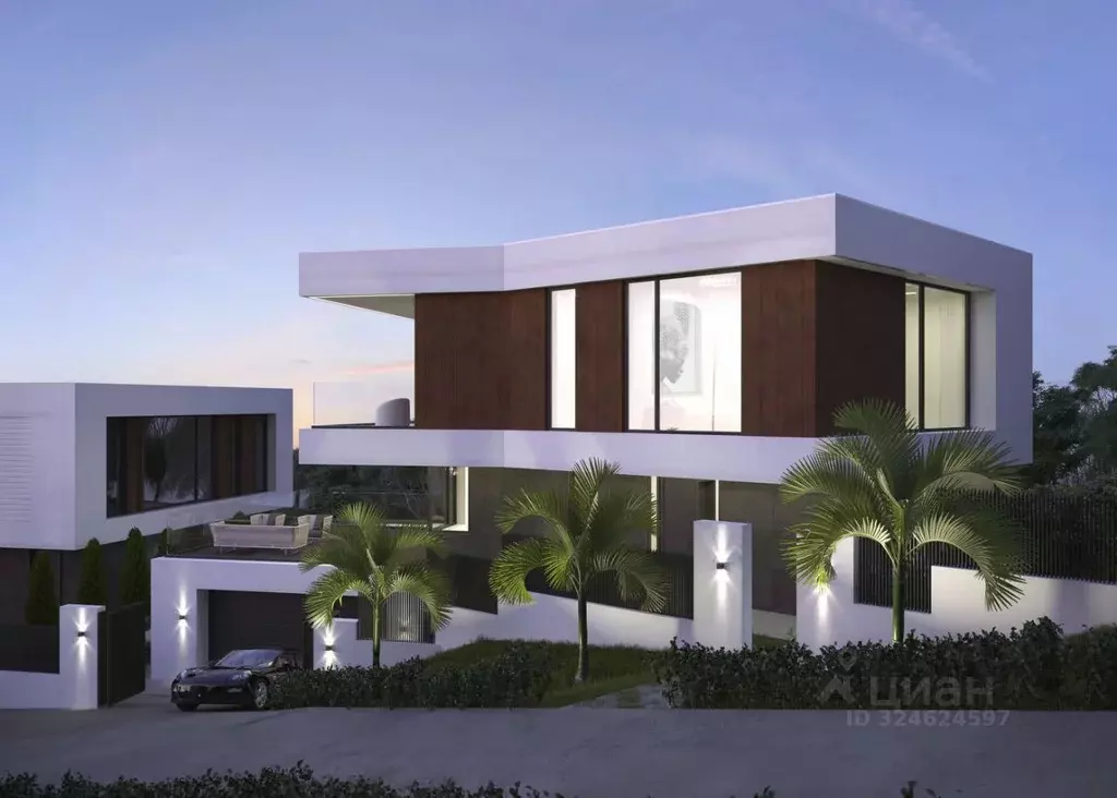 Дом в Краснодарский край, Сочи ул. Ворошиловградская, 238В (480 м) - Фото 1