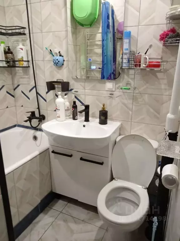 Комната Москва Нагатинская ул., 8 (15.0 м) - Фото 1