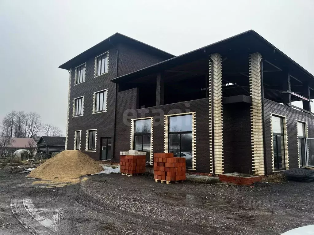 Торговая площадь в Калужская область, Калуга Заокская ул., 60 (217 м) - Фото 1