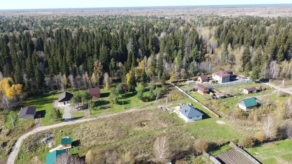 Участок в деревня Кандинка, Парковая улица, 8 (9.1 м) - Фото 0