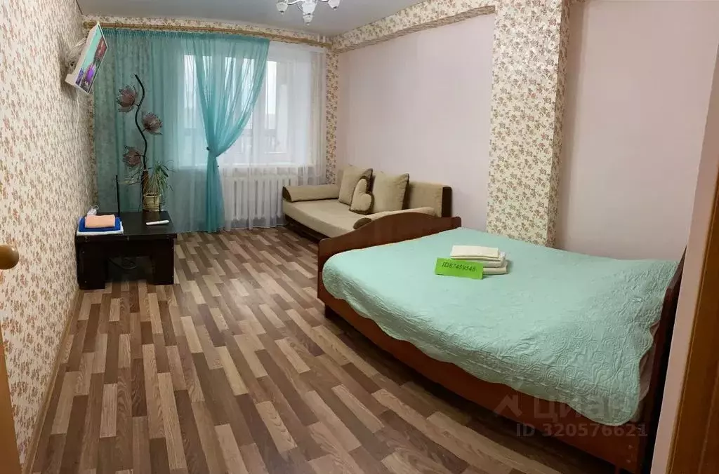 1-к кв. Мордовия, Саранск Севастопольская ул., 13 (37.0 м) - Фото 1