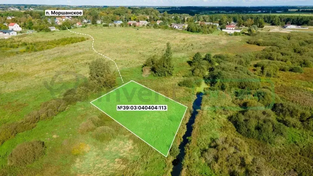 Участок в Калининградская область, Гурьевский муниципальный округ, ... - Фото 1