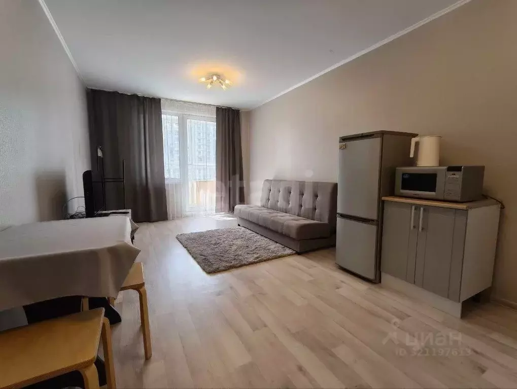 Студия Красноярский край, Красноярск Лесопарковая ул., 25 (32.8 м) - Фото 0