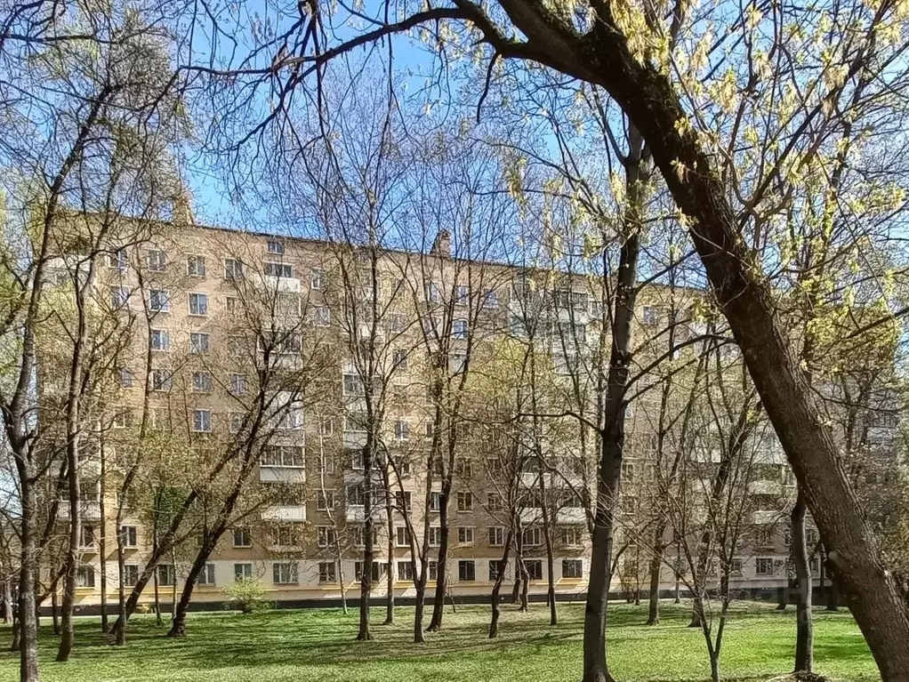 Свободной планировки кв. Москва ул. Амундсена, 8 (44.4 м) - Фото 1
