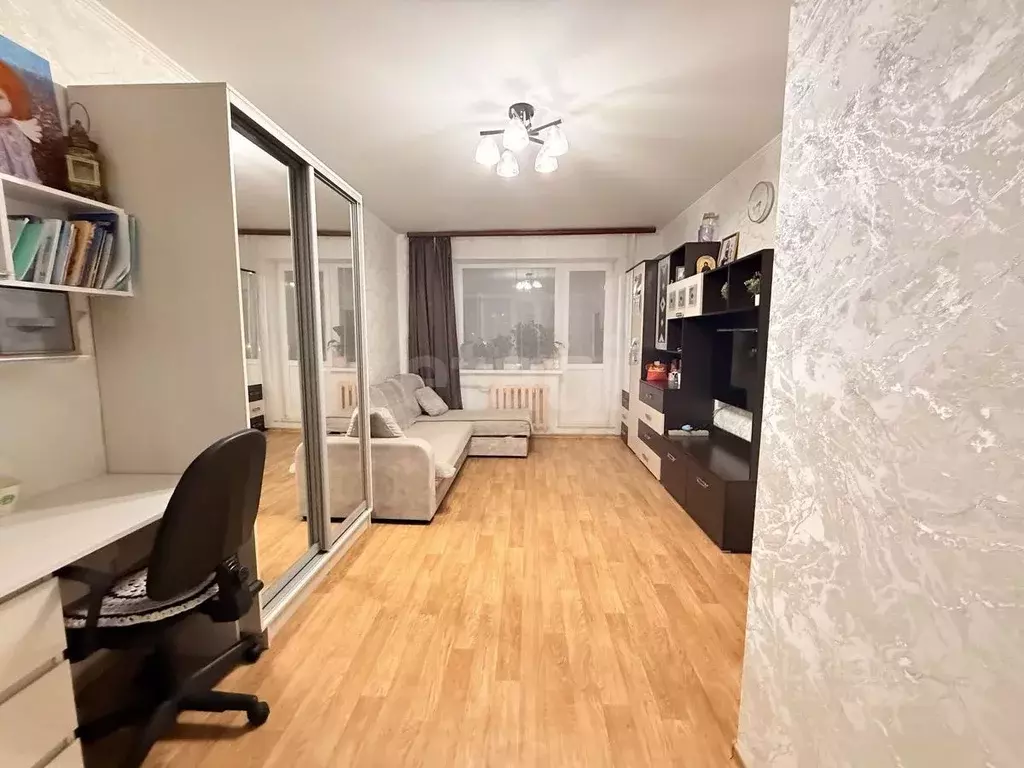 1-к кв. Вологодская область, Вологда ул. Пугачева, 87А (34.0 м) - Фото 1