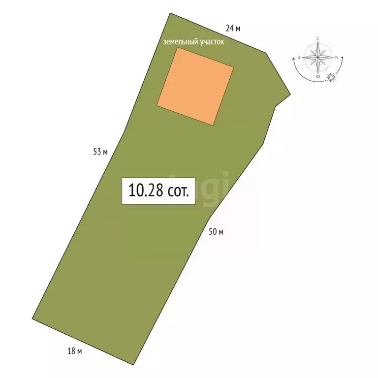 Участок в Алтай, Горно-Алтайск ул. Трофимова, 12 (10.28 сот.) - Фото 2