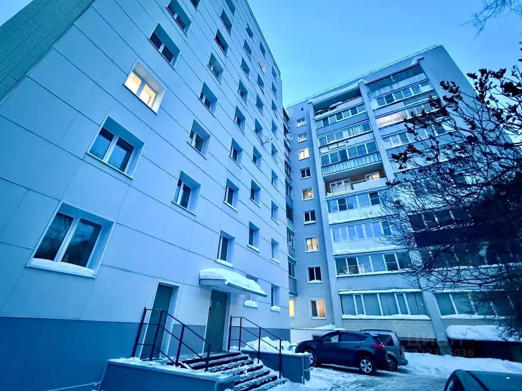 2-к кв. Кировская область, Киров ул. Молодой Гвардии, 70 (46.6 м) - Фото 1