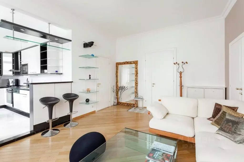 2-к кв. Москва Краснопресненская наб., 2/1 (63.0 м) - Фото 1