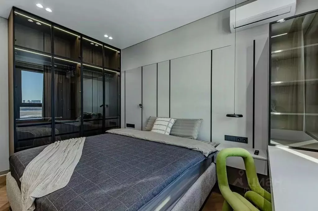 1-к кв. Татарстан, Казань ул. Сибгата Хакима, 62 (44.0 м) - Фото 1