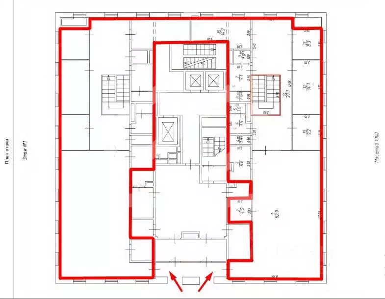 Торговая площадь в Москва ул. Искры, 1 (437 м) - Фото 2