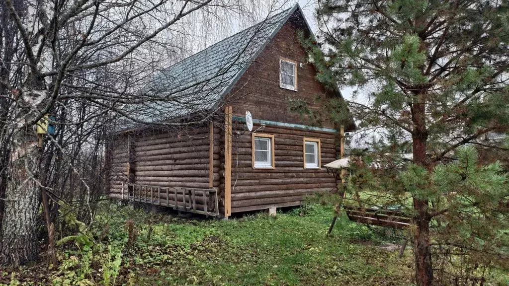Дом в Ярославская область, Угличский муниципальный округ, д. Глазово  ... - Фото 1