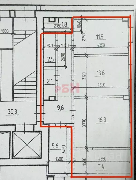 Офис в Самарская область, Самара Рабочая ул., 15 (16 м) - Фото 2