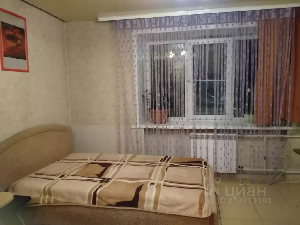 1-к кв. Кемеровская область, Новокузнецк просп. Дружбы, 32 (17.0 м) - Фото 0