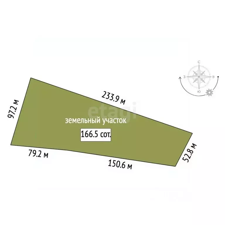 Участок в Татарстан, Альметьевск РТС мкр,  (166.0 сот.) - Фото 2