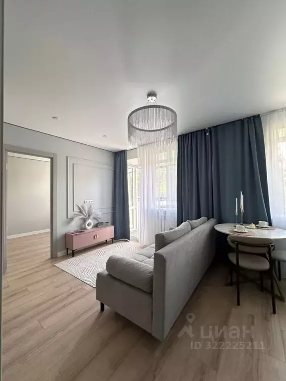 3-к кв. Томская область, Томск Тверская ул., 106 (44.6 м) - Фото 2