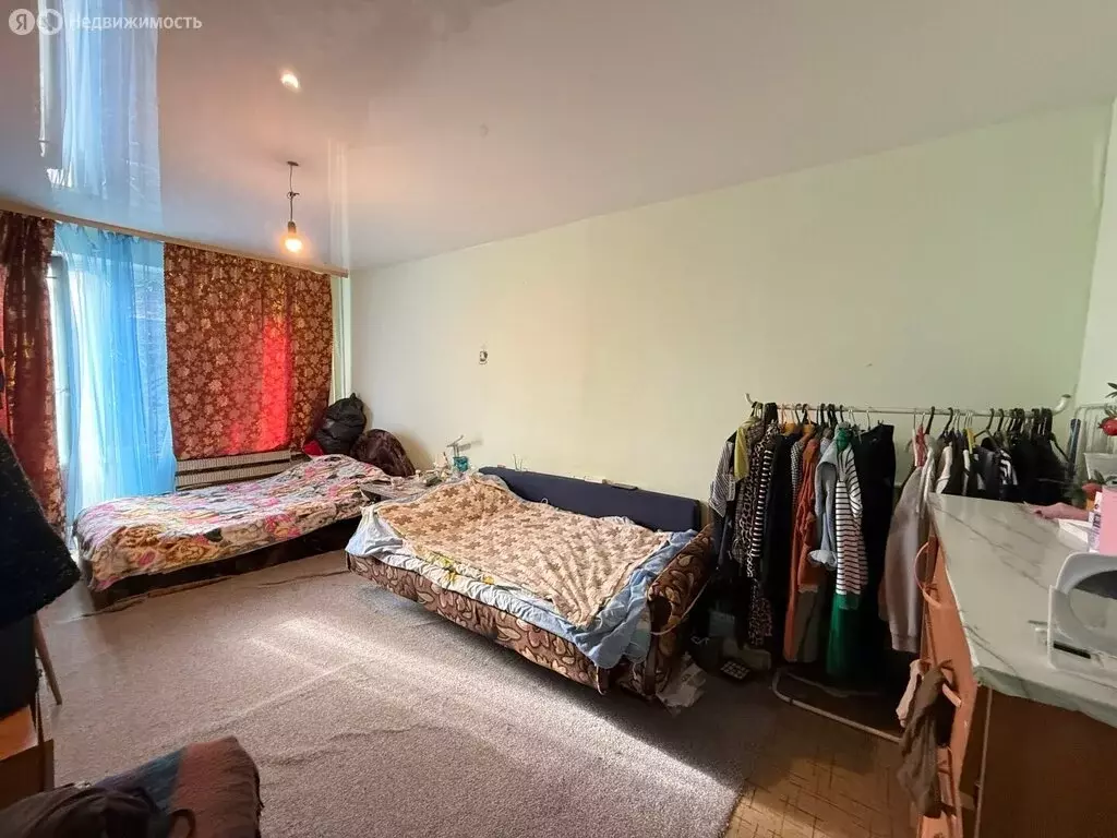 1к в 3-комнатной квартире (19.2 м) - Фото 1