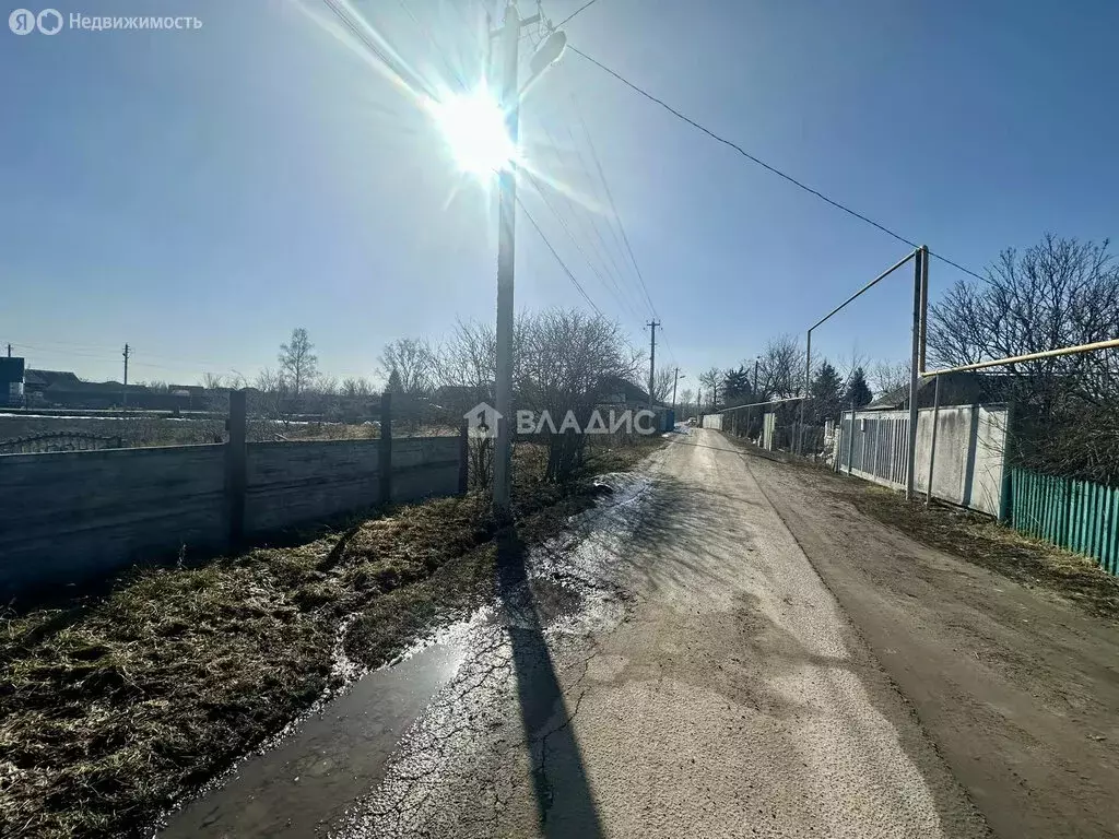 Участок в село Беломестное, Набережная улица, 19А (10 м) - Фото 2