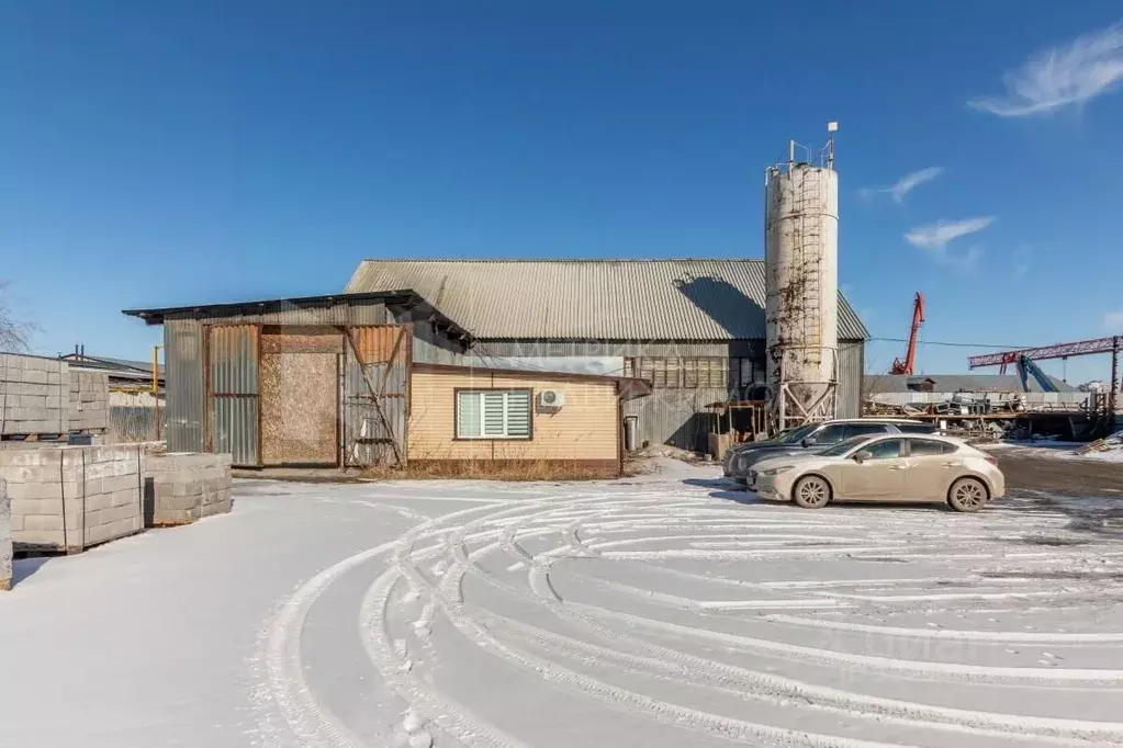Склад в Тюменская область, Тюмень ул. Судостроителей, 2с12 (7000 м) - Фото 1