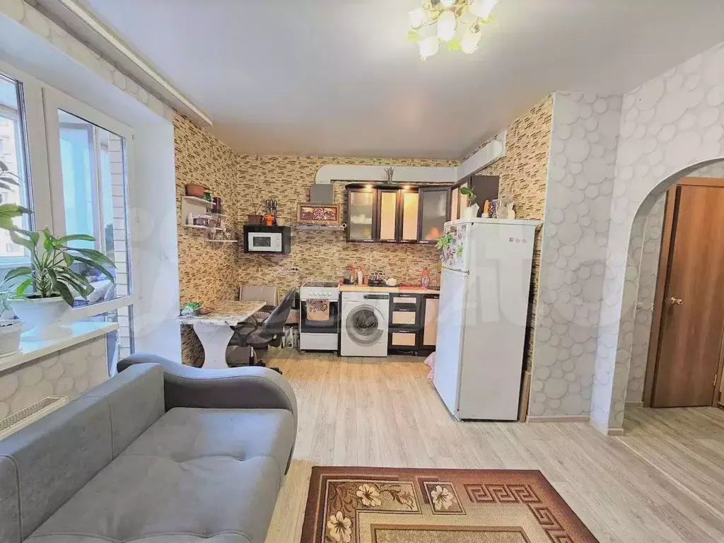 Квартира-студия, 29,2 м, 10/19 эт. - Фото 1