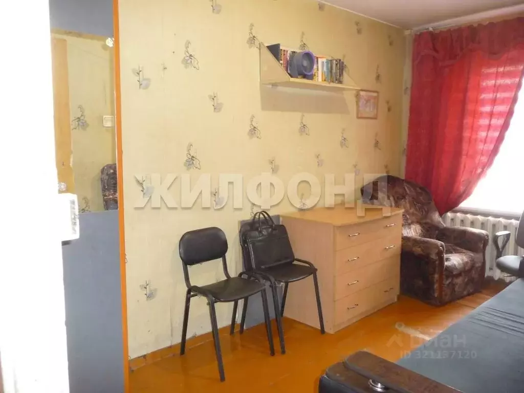 Комната Новосибирская область, Новосибирск ул. Кропоткина, 106 (10.2 ... - Фото 2