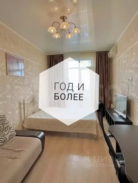 1-к кв. Краснодарский край, Геленджик Курортная ул., 14А (48.0 м) - Фото 1