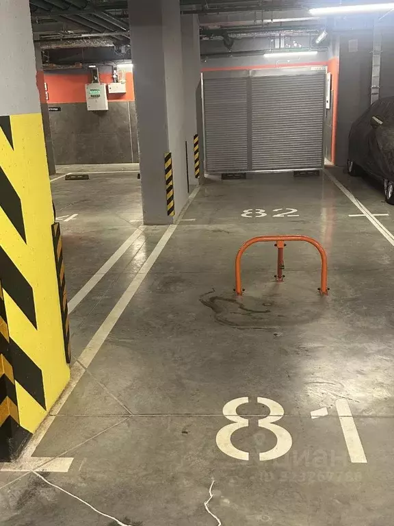 Гараж в Москва Нагатинская наб., 10А (30 м) - Фото 1