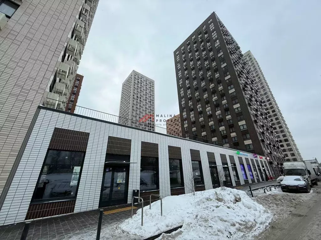 Торговая площадь в Москва Кавказский бул., 51к1 (126 м) - Фото 1