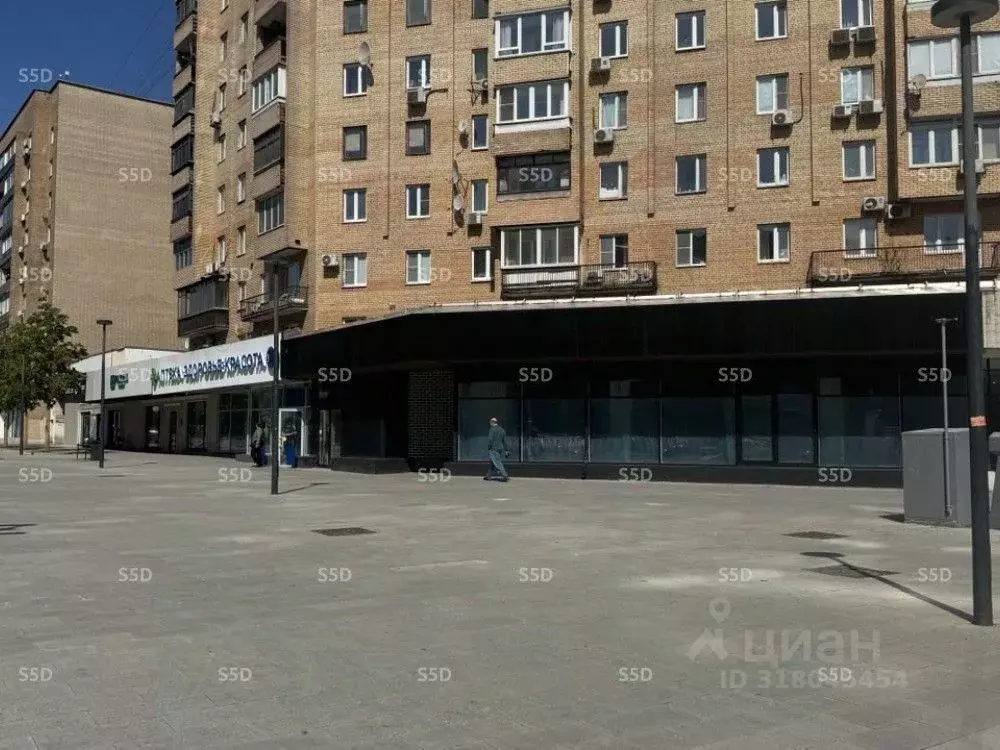 Помещение свободного назначения в Москва Большая Дорогомиловская ул., ... - Фото 0