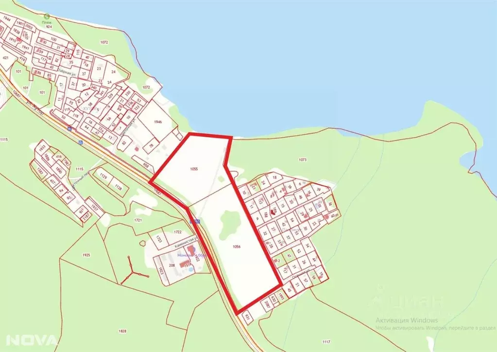 Участок в Карелия, Прионежский район, Деревянское с/пос  (10.0 сот.) - Фото 2