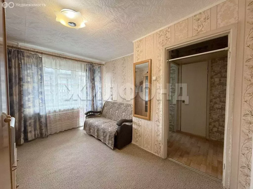 1-комнатная квартира: Новосибирск, улица Серафимовича, 14 (21 м) - Фото 0