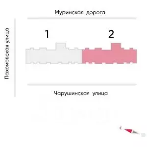 1-к кв. Санкт-Петербург Ручьи тер.,  (30.1 м) - Фото 1