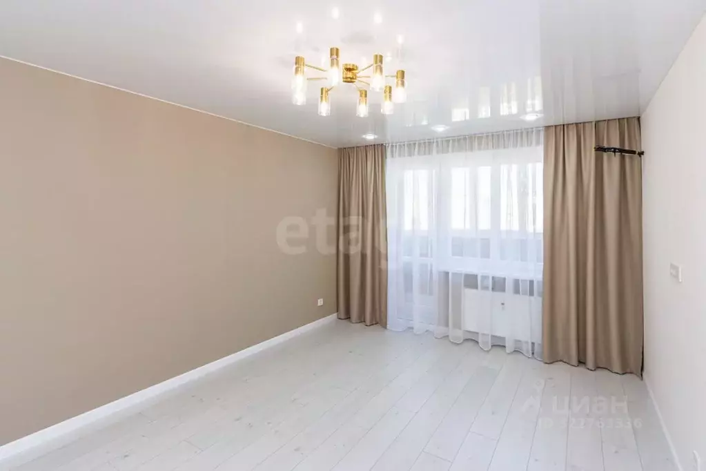 1-к кв. Тюменская область, Тюменский муниципальный округ, д. Патрушева ... - Фото 0